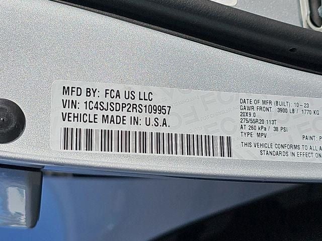 2024 Jeep Wagoneer L Series III 4x4