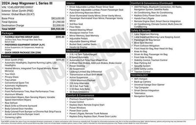 2024 Jeep Wagoneer L Series III 4x4