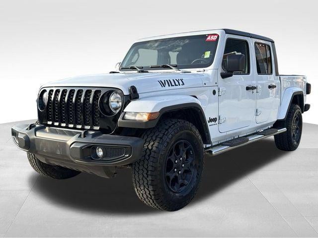 2023 Jeep Gladiator Willys 4x4