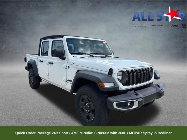 2024 Jeep Gladiator Sport