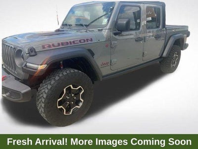 2021 Jeep Gladiator Rubicon 4x4