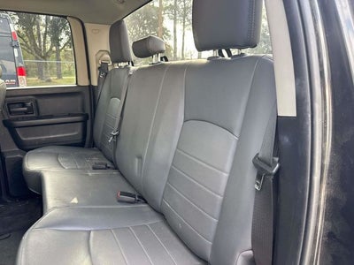 2018 RAM 1500 Tradesman Quad Cab 4x2 6'4' Box