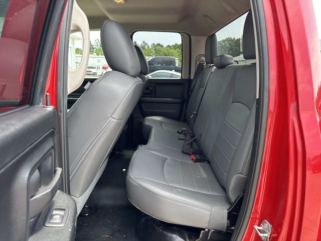 2018 RAM 1500 Tradesman Quad Cab 4x2 6'4' Box