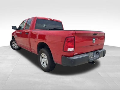 2018 RAM 1500 Tradesman Quad Cab 4x2 6'4' Box
