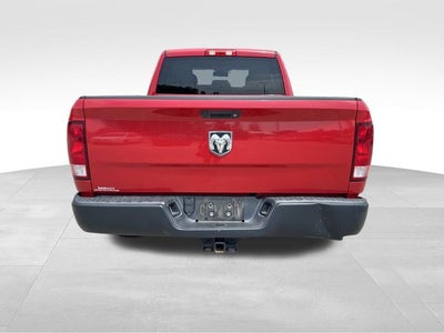2018 RAM 1500 Tradesman Quad Cab 4x2 6'4' Box