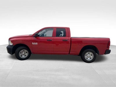 2018 RAM 1500 Tradesman Quad Cab 4x2 6'4' Box