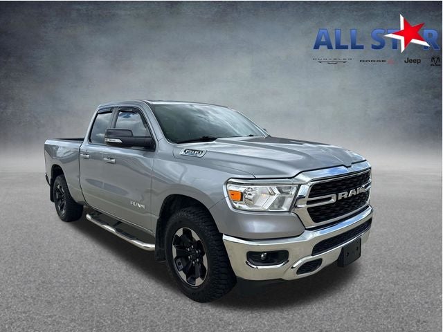 2022 RAM 1500 Big Horn Quad Cab 4x2 6'4' Box