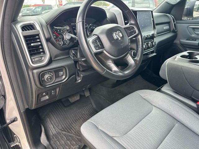 2022 RAM 1500 Big Horn Quad Cab 4x2 6'4' Box