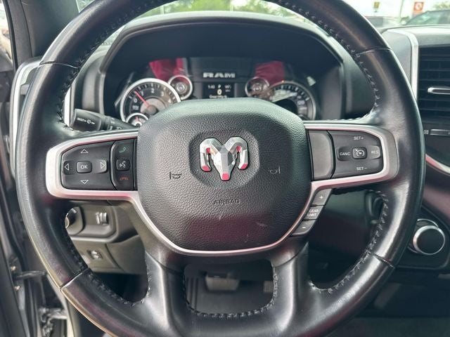 2022 RAM 1500 Big Horn Quad Cab 4x2 6'4' Box