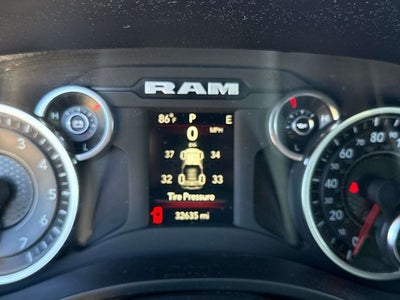 2024 RAM 1500 Tradesman Quad Cab 4x2 6'4' Box