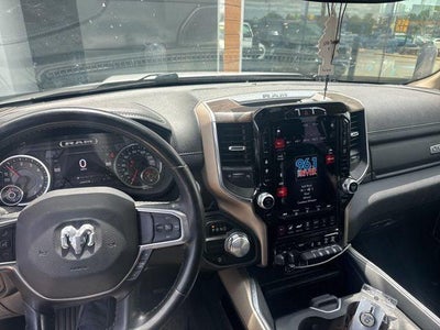 2021 RAM 1500 Laramie Crew Cab 4x2 6'4' Box