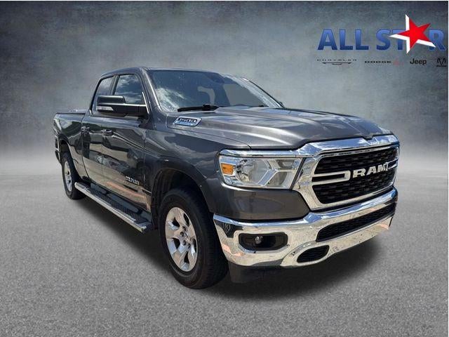 2022 RAM 1500 Big Horn Quad Cab 4x4 6'4' Box