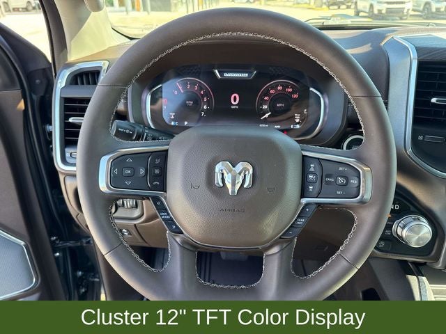 2025 RAM 1500 Laramie Crew Cab 4x4 5'7' Box