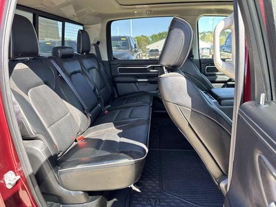 2022 RAM 1500 Laramie Crew Cab 4x4 5'7' Box