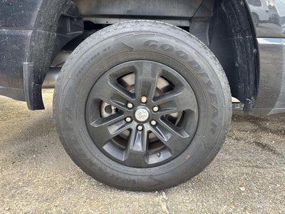 2024 RAM 1500 Laramie Crew Cab 4x4 5'7' Box