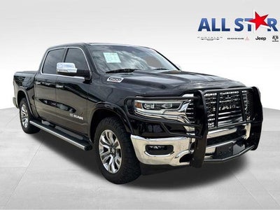 2022 RAM 1500 Limited Longhorn Crew Cab 4x4 5'7' Box