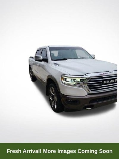 2020 RAM 1500 Laramie Longhorn Crew Cab 4x4 5'7' Box