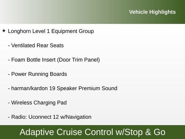 2020 RAM 1500 Laramie Longhorn Crew Cab 4x4 5'7' Box