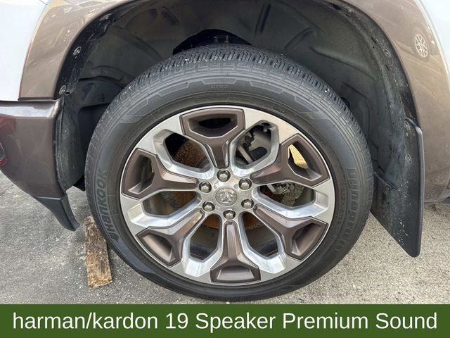 2020 RAM 1500 Laramie Longhorn Crew Cab 4x4 5'7' Box