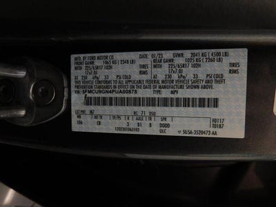 2023 Ford Escape Active