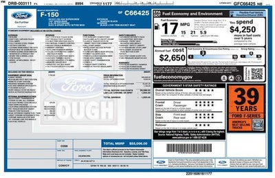 2016 Ford F-150 LARIAT