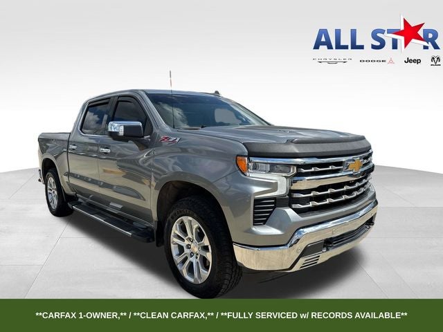 2024 Chevrolet Silverado 1500 4WD Crew Cab Short Bed LTZ