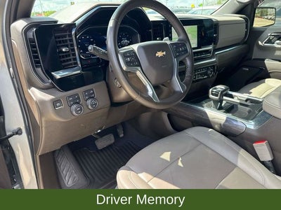 2024 Chevrolet Silverado 1500 4WD Crew Cab Short Bed LTZ