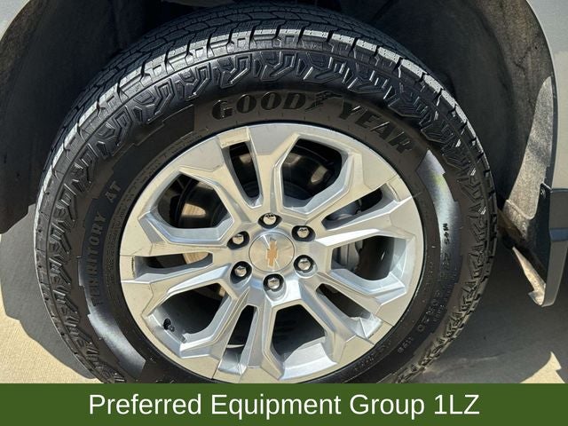 2024 Chevrolet Silverado 1500 4WD Crew Cab Short Bed LTZ