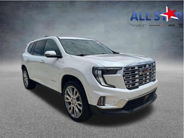 2025 GMC Acadia AWD Denali