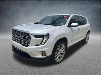 2025 GMC Acadia AWD Denali