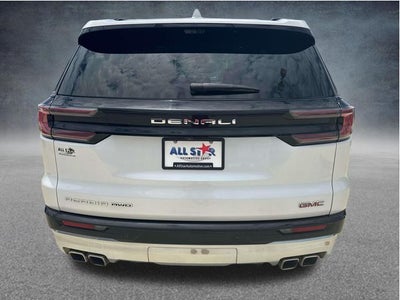 2025 GMC Acadia AWD Denali