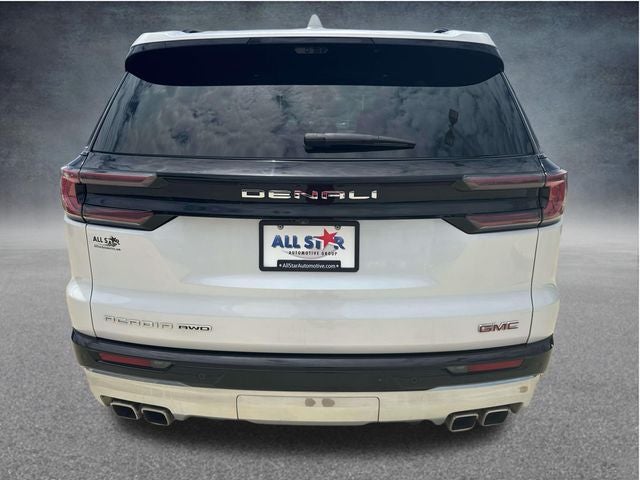 2025 GMC Acadia AWD Denali