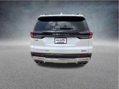 2025 GMC Acadia AWD Denali