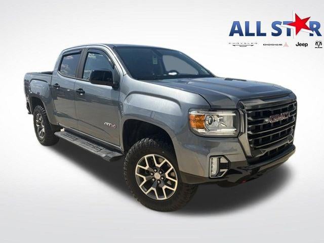 2022 GMC Canyon 4WD Crew Cab Short Box AT4 - Leather