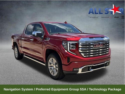 2023 GMC Sierra 1500 4WD Crew Cab Short Box Denali