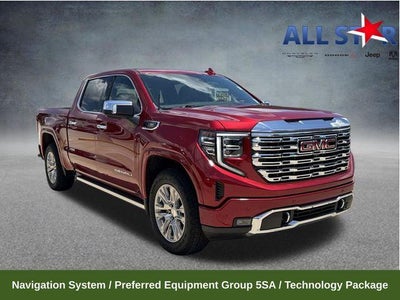2023 GMC Sierra 1500 4WD Crew Cab Short Box Denali