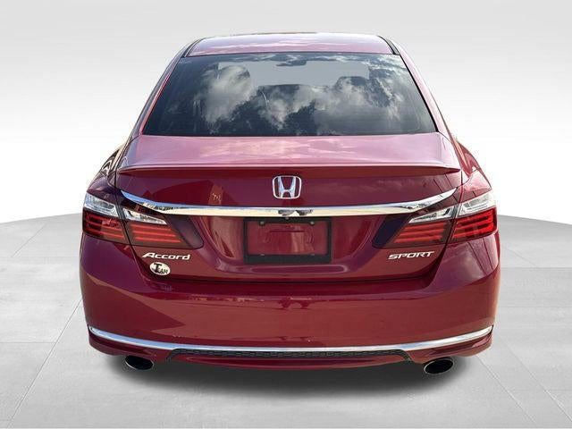2016 Honda Accord Sport