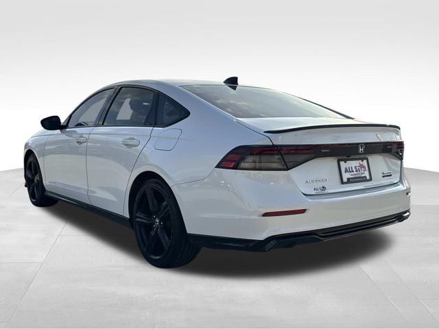 2023 Honda Accord Hybrid Sport-L