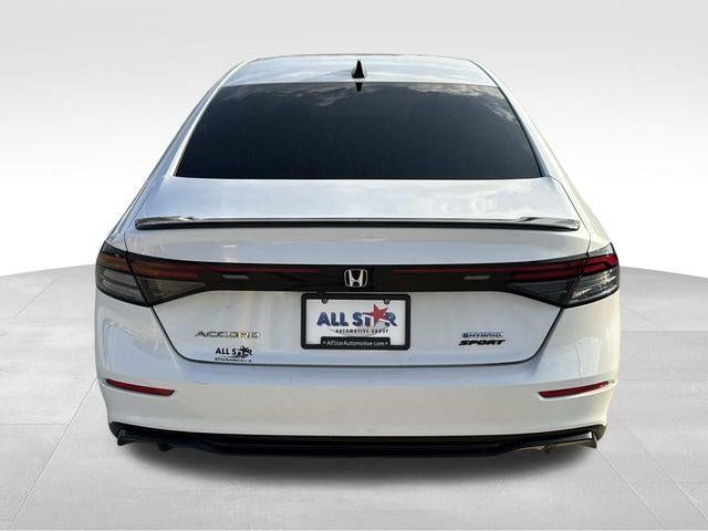 2023 Honda Accord Hybrid Sport-L