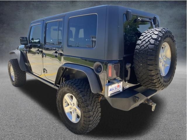 2008 Jeep Wrangler Unlimited Rubicon