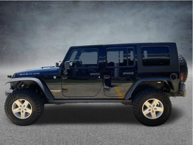 2008 Jeep Wrangler Unlimited Rubicon