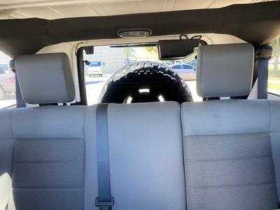 2008 Jeep Wrangler Unlimited Rubicon