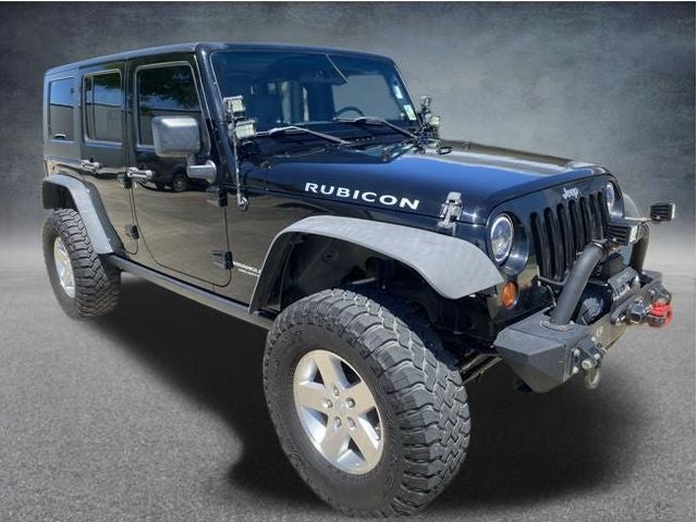 2008 Jeep Wrangler Unlimited Rubicon