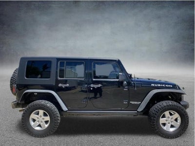2008 Jeep Wrangler Unlimited Rubicon