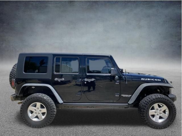 2008 Jeep Wrangler Unlimited Rubicon
