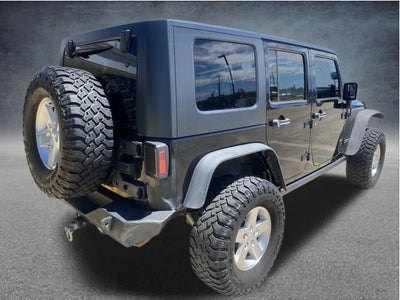 2008 Jeep Wrangler Unlimited Rubicon
