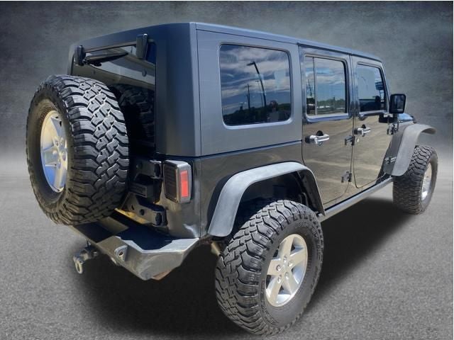2008 Jeep Wrangler Unlimited Rubicon