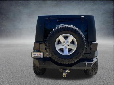 2008 Jeep Wrangler Unlimited Rubicon