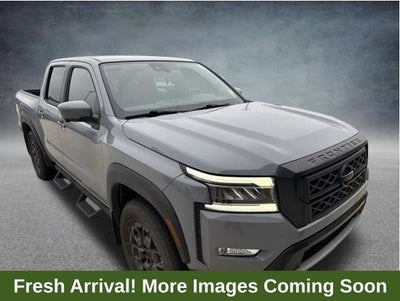 2023 Nissan Frontier Crew Cab PRO-X 4x2