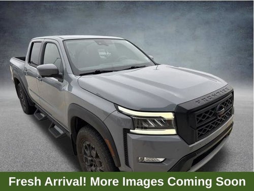 2023 Nissan Frontier Crew Cab PRO-X 4x2